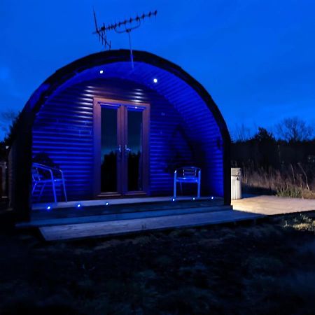 Pond View Pod 3 With Private Hot Tub -Fife - Loch Leven - Lomond Hills Villa Kelty Екстериор снимка