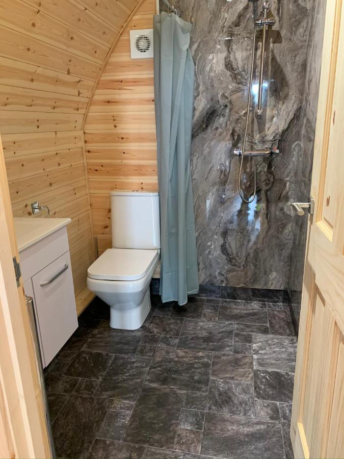 Pond View Pod 3 With Private Hot Tub -Fife - Loch Leven - Lomond Hills Villa Kelty Екстериор снимка
